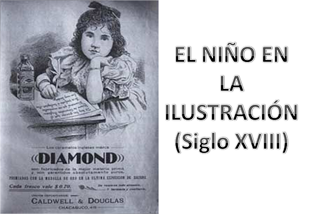 EL NIÑO EN LA ILUSTRACIÓN (SIGLO XVIII)