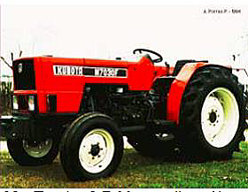 Primer Tractor Vendido en Inglaterra