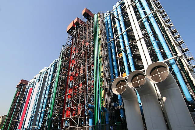 Le Centre Pompidou