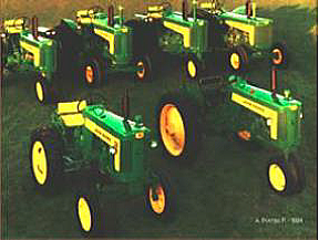 Tractores con mayor comodidad