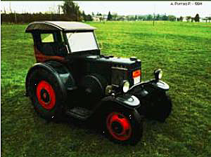 Tractores con mayor potencia