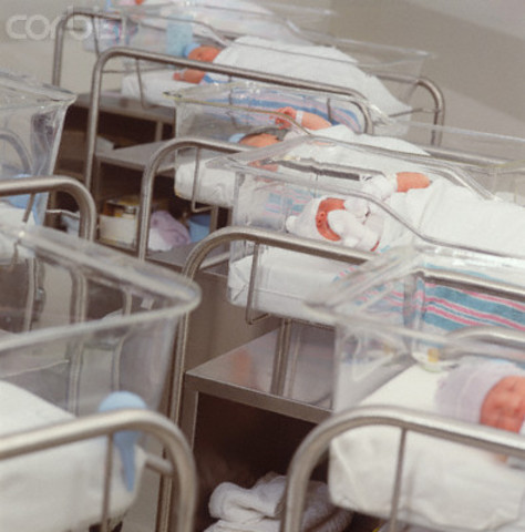 Hospital Birth Rates Increase