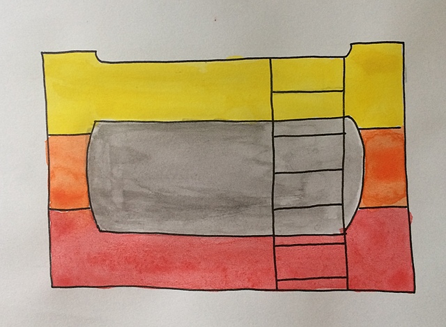 Lit superposé pour enfant Bunky