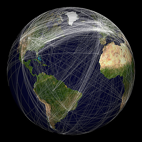 Alcance de Facebook, Twitter, Google+