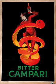 affiche bitter Campari