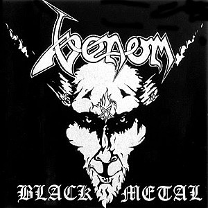 Album 'Black Metal' par 'Venom'