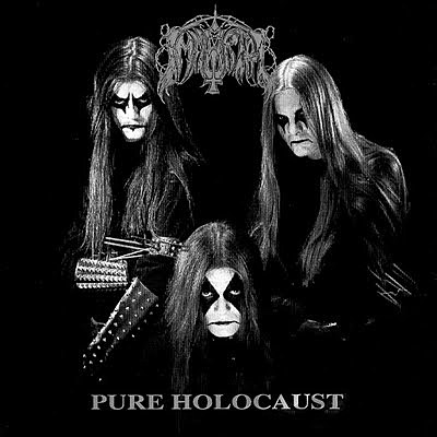 Album 'Pure Holocaust' par 'Immortal'