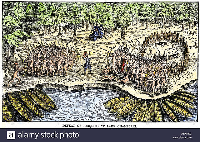 Samuel Champlain Claims Vermont