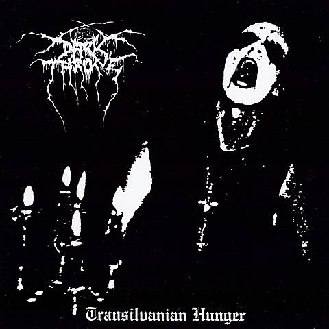 Album 'Transilvanian Hunger' par 'Darkthrone'