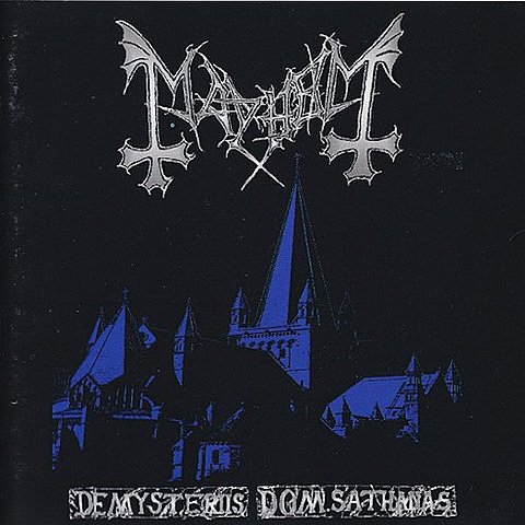 Album 'De Mysteriis Dom Sathanas' de 'Mayehm'