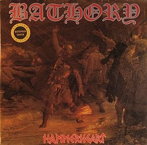 Album 'Hammerheart' par 'Bathory'