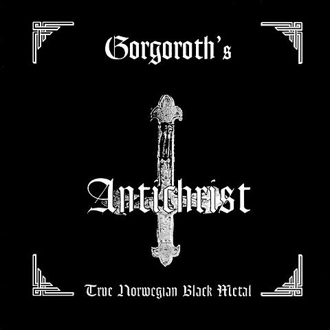 Album 'Antichrist' par 'Gorgoroth'