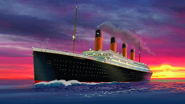 Hundimiento del Titanic