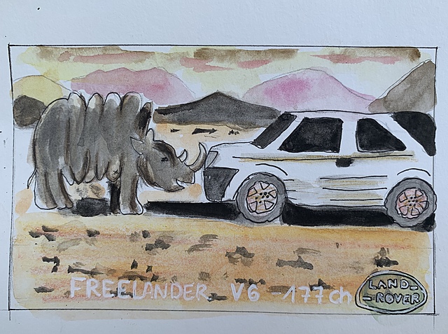Land Rover Freelander V6 177ch