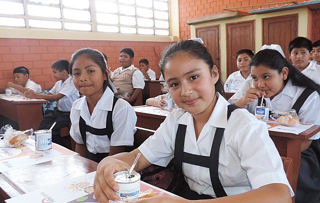 EDUCACION SECUNDARIA "ANTENOR ORREGO"