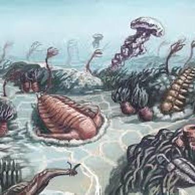 Timeline: Geokronoloogiline skaala Kaja R2