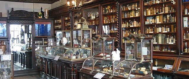 The first Pharmacy was made