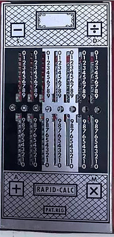 Máquina de calcular