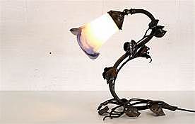 Frères Muller Lampe de Bureau