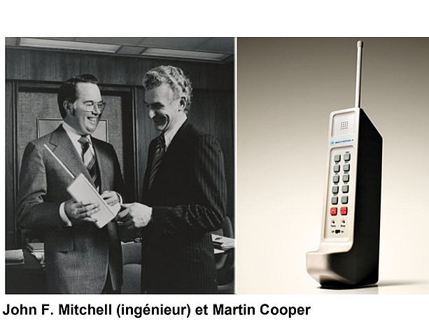 Création du téléphone portable