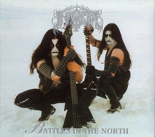 Album 'Battles in the North' de 'Immortal'