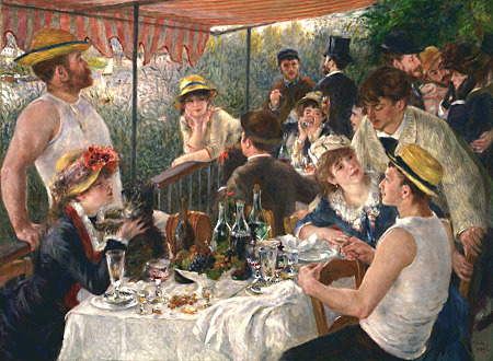 Le Déjeuner des canotiers (Pierre-Auguste Renoir)