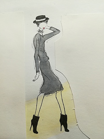 La Petite Robe Noire