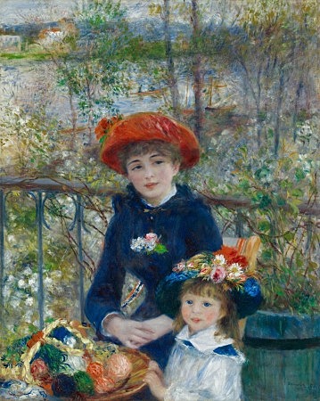 Les Deux Sœurs (Pierre-Auguste Renoir)