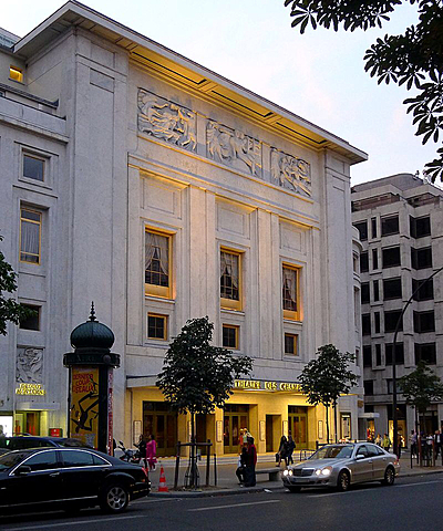 Théâtre des Champs-Elysées