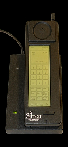 Création du smartphone