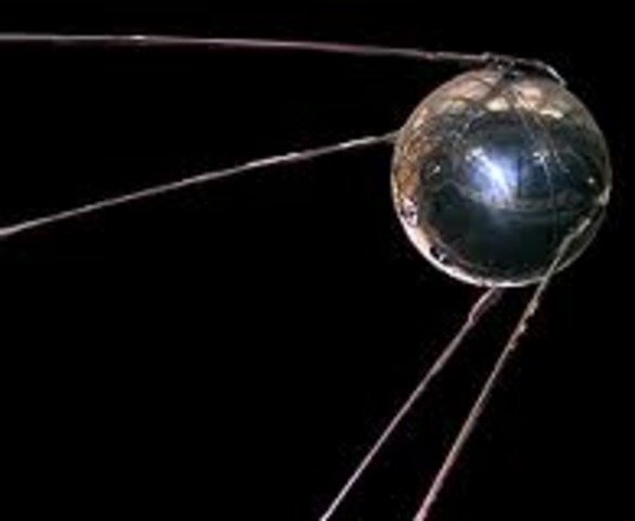Sputnik Launched