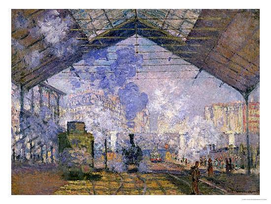 La Gare Saint-Lazare (Claude Monet)