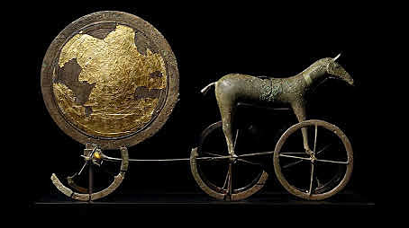 Carro solar de Trundholm.