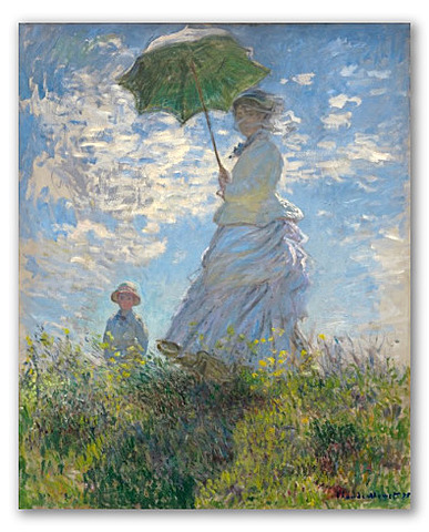 La Promenade (Claude Monet)