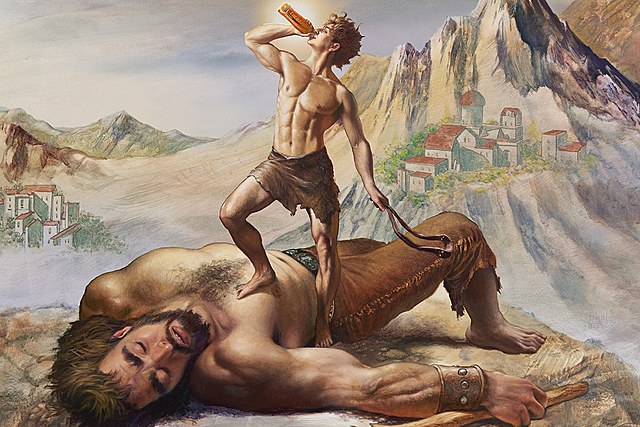 Derrota de Goliat: David y Salomón como reyes de la tierra