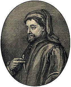 Geoffrey Chaucer.