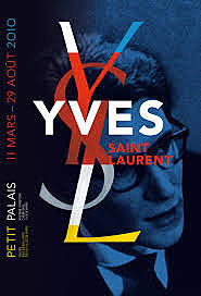 affiche Yves Saint Laurent