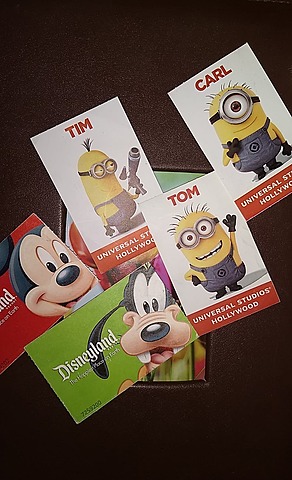 Disneyland y Studios Universal