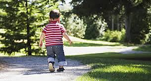 vaig aprendre a caminar