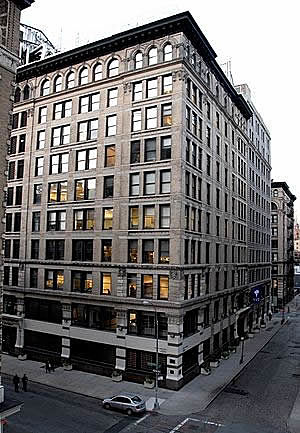 Triangle Shirtwaist Company opens in Asch Building