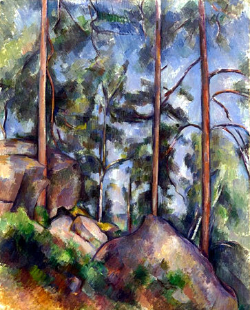 Pins et Rochers (Paul Cézanne)