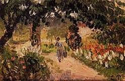 Garden at Eragny