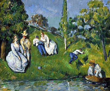 The Pond (Paul Cézanne)