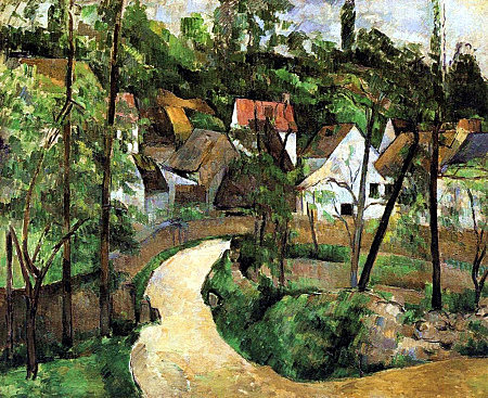 La route tournante (Paul Cézanne)