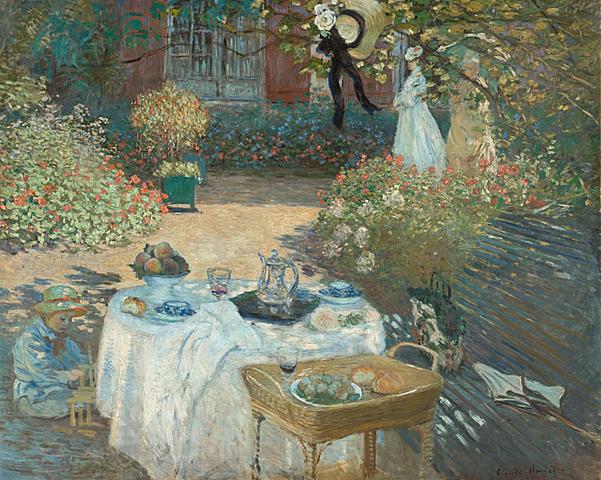El desayuno (Claude Monet)