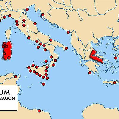 Timeline: Edat Moderna de Catalunya