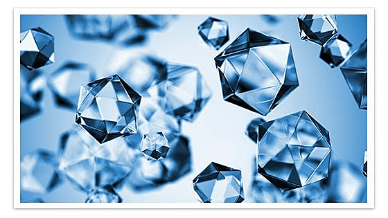 Proceso de cristalización de Snow