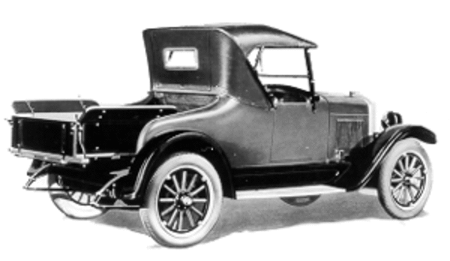 Chevrolet's First Truck
