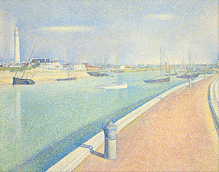 The Channel of Gravelines, Petit Fort Philippe (Seurat)