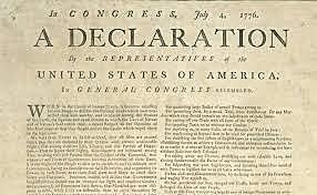 Declaration of Independance